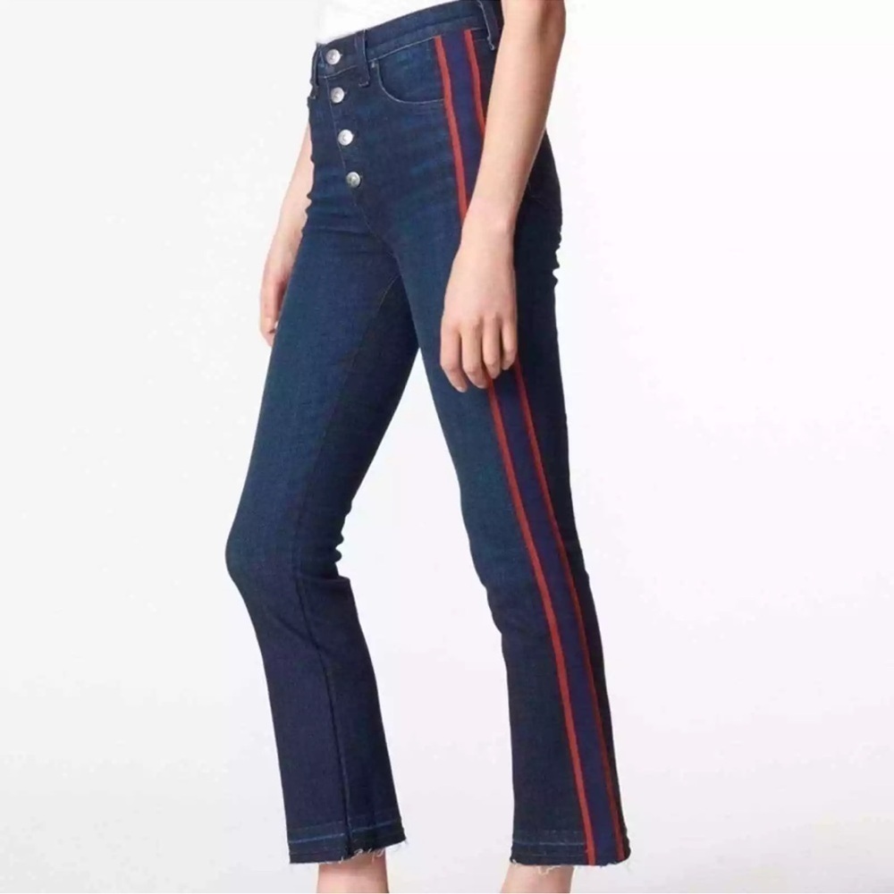 Veronica Beard Carolyn Baby Bootcut Jeans